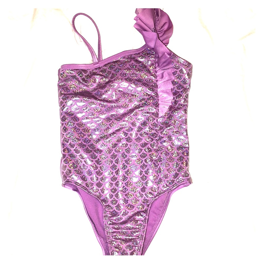 GIRLS mermaid swim suit